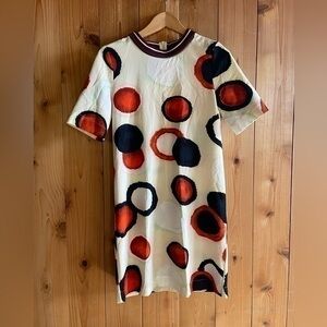 Marni circle shift dress 38 2 4 small